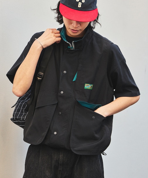 新色追加 別注 Destination Vest