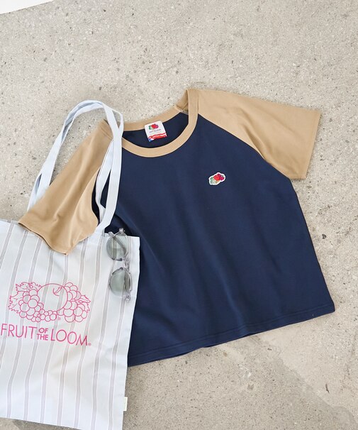 【3月5日12:00～販売開始】別注 ラグランミニTシャツ