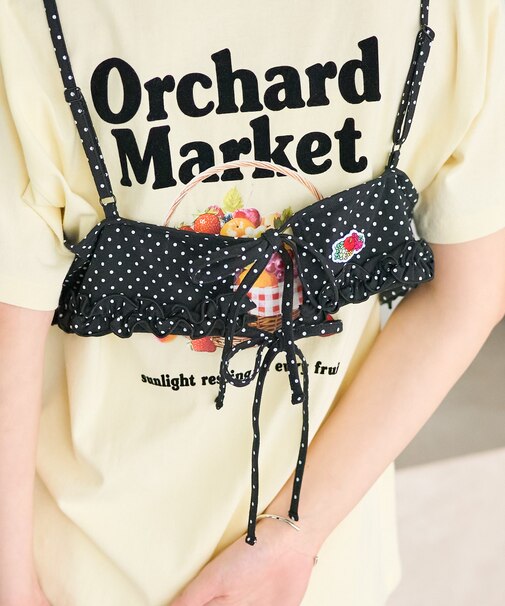 【3月5日12:00～販売開始】別注 天竺ビスチェ