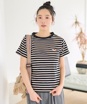 【3月5日12:00～販売開始】別注 ベーシック ボーダー半袖Tシャツ