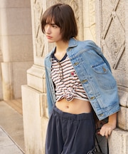 【3月5日12:00～販売開始】別注 ベーシック ボーダー半袖Tシャツ