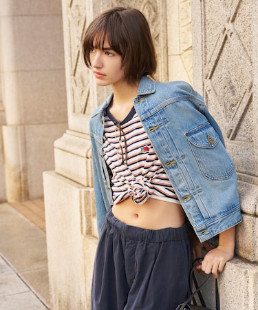 【3月5日12:00～販売開始】別注 ベーシック ボーダー半袖Tシャツ