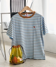 【3月5日12:00～販売開始】別注 ベーシック ボーダー半袖Tシャツ