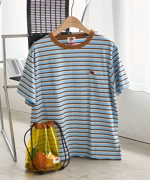 【3月5日12:00～販売開始】別注 ベーシック ボーダー半袖Tシャツ