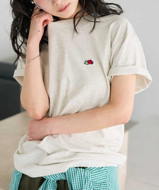 【3月5日12:00～販売開始】別注 シトロンプリント ビッグTシルエットTシャツ