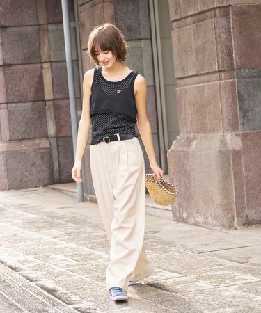 【3月5日12:00～販売開始】別注 ドット フライスタンクトップ