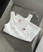 【3月5日12:00～販売開始】別注 ドット フライスタンクトップ