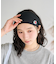 【3月5日12:00～販売開始】別注 ドット フライス ヘアバンド