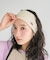 【3月5日12:00～販売開始】別注 ドット フライス ヘアバンド
