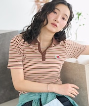 【3月5日12:00～販売開始】別注 マルチボーダーポロTシャツ