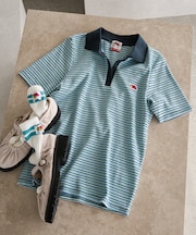 【3月5日12:00～販売開始】別注 マルチボーダーポロTシャツ