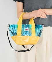 別注 クリア ミニトートバッグ