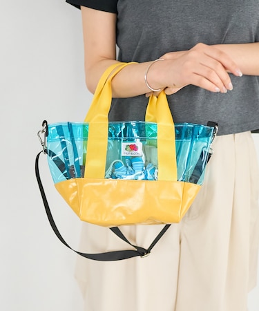 別注 クリア ミニトートバッグ