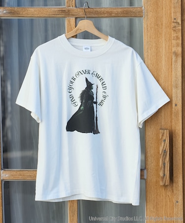 『WICKED』 “エルファバ Tシャツ