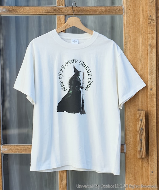『WICKED』 “エルファバ Tシャツ