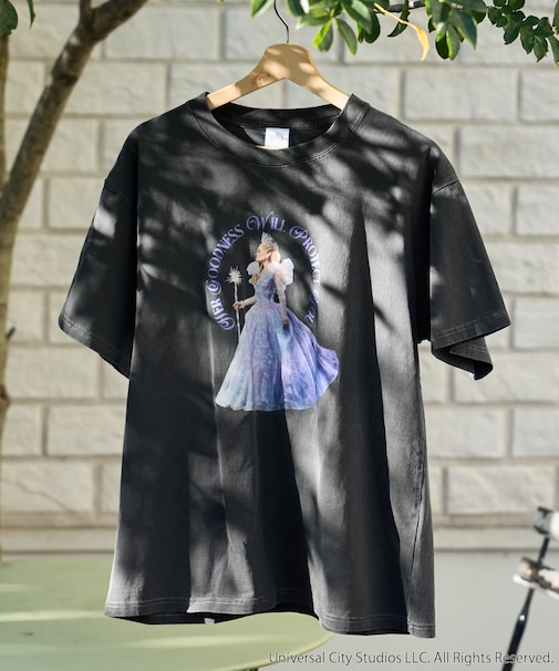 『WICKED』 “グリンダ” Tシャツ