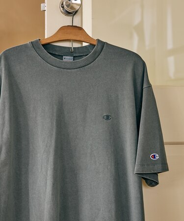 別注 ピグメント ワンポイント Tシャツ