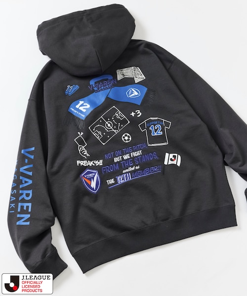 V・ファーレン長崎 ×FREAK’S STORE パーカー Lサイズ J.LEAGUE × FREAK'S STORE 別注SUPPORTERS ZIP HOODIE 【Vファーレン