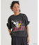 ROCK / MICKEY /ビッグTシャツ
