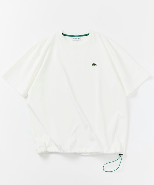 別注 ワンポイントロゴ スピンドル付き クルーネック 半袖Tシャツ 吸水性 接触冷感 リラックスシルエット