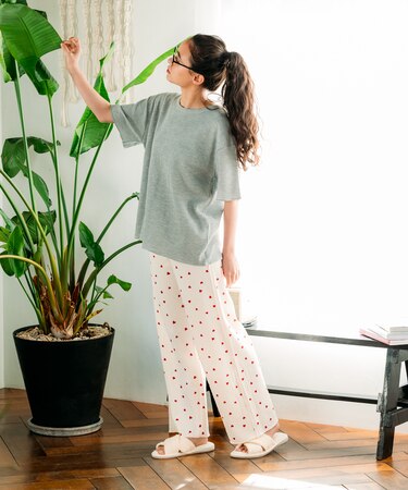 別注 無地Tシャツハートパンツ ルームセット