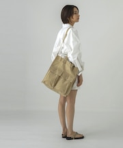 PARAFIN  SQUARE TOTE BAG パラフィン スクエアトートバッグ