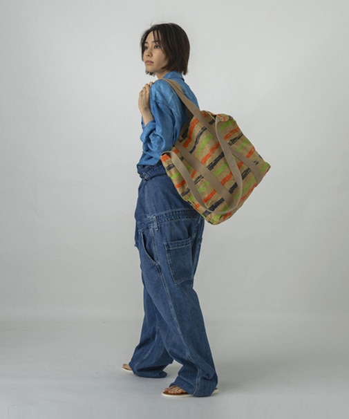 NOMAD CANVAS TOTE BAG ノマドキャンバス トートバッグ