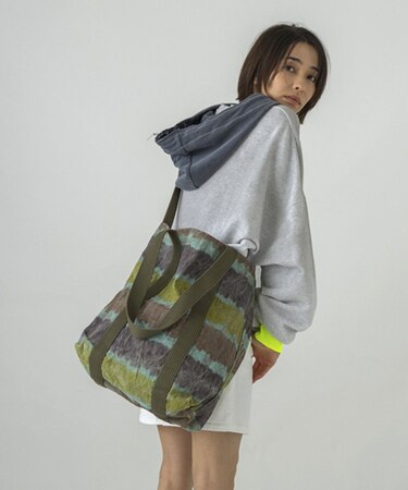 NOMAD CANVAS TOTE BAG ノマドキャンバス トートバッグ