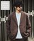 LINEN COTTON JACKET【セットアップ対応】