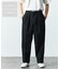 LINEN COTTON EASY SLACKS【セットアップ対応】