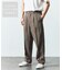 LINEN COTTON EASY SLACKS【セットアップ対応】