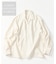 LINEN COTTON OPEN COLLAR SHIRT【セットアップ対応】