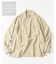 LINEN COTTON OPEN COLLAR SHIRT【セットアップ対応】