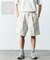 LINEN COTTON EASY SHORT PANTS