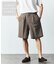 LINEN COTTON EASY SHORT PANTS