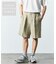LINEN COTTON EASY SHORT PANTS