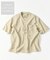 LINEN COTTON V NECK SHIRT