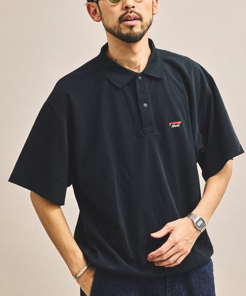 別注 neo-PRO スピンドル ワンポイントロゴ ポロシャツ 日本製 UVカット 吸水速乾