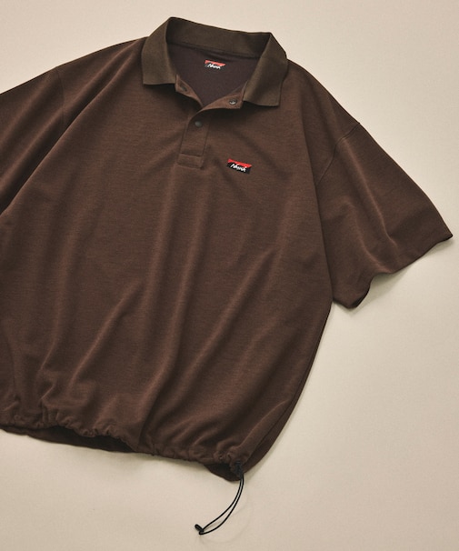 別注 neo-PRO スピンドル ワンポイントロゴ ポロシャツ 日本製 UVカット 吸水速乾