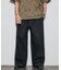 別注 SMU PT-20 DENIM WIDE WORK PANTS