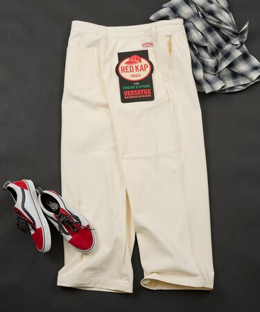 別注 SMU PT-20 DENIM WIDE WORK PANTS