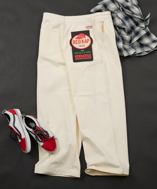 別注 SMU PT-20 DENIM WIDE WORK PANTS