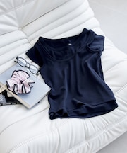 【セットアイテム】コットンモダール マルチウェイ キャップスリーブ タンクセット