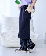 【セットアイテム】フラワー レースレギンス スカートセット