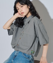 <新色追加>別注 フィッシングポケット ショートスリーブシャツ