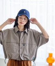 別注 フィッシングポケット ショートスリーブシャツ