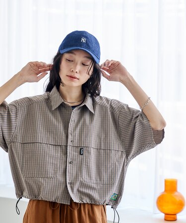 別注 フィッシングポケット ショートスリーブシャツ