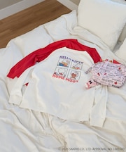【3月19日12:00～販売開始】”HELLO KITTY” HOME MOOD ロンT/ハローキティ