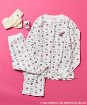 【3月19日12:00～販売開始】”HELLO KITTY" 総柄プリント ルームウェア