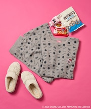【3月19日12:00～販売開始】”HELLO KITTY" 総柄プリント ルームウェア